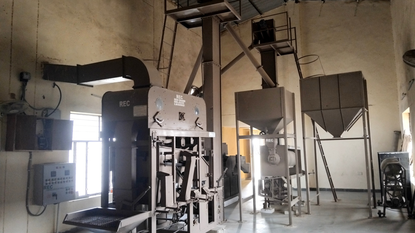 Seed Grader Unit